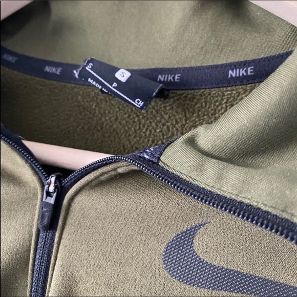 Nike Other - Nike Dri-Fit olive sweatshirt. Men's small